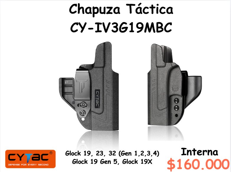 Chapuza Tactica Cy-IV3H19MBC