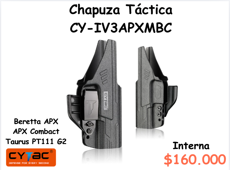 Chapuza Tactica CY-IV3APXMBC
