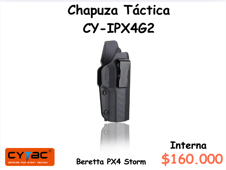 Chapuza Tactica CY-IPX4G2