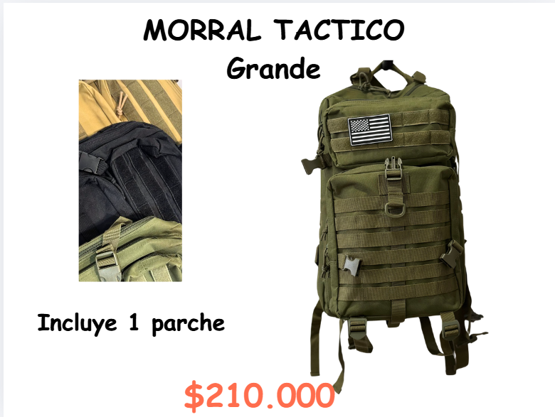 Morral Tactico - Grande