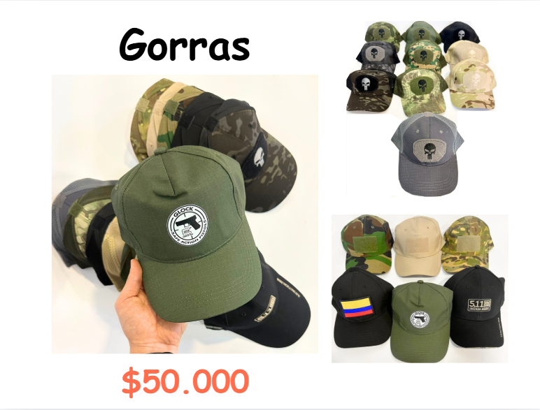 Gorras Tacticas