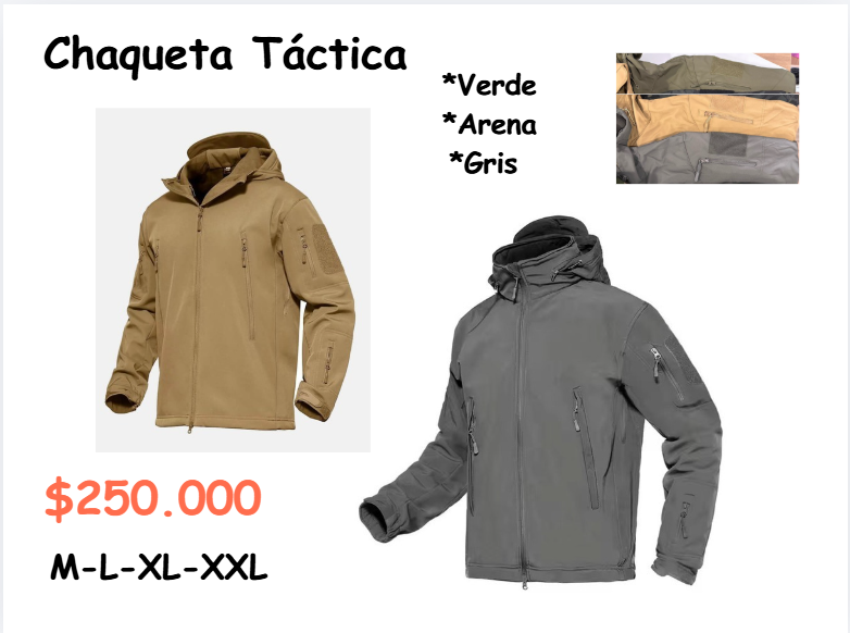 Chaqueta Tactico