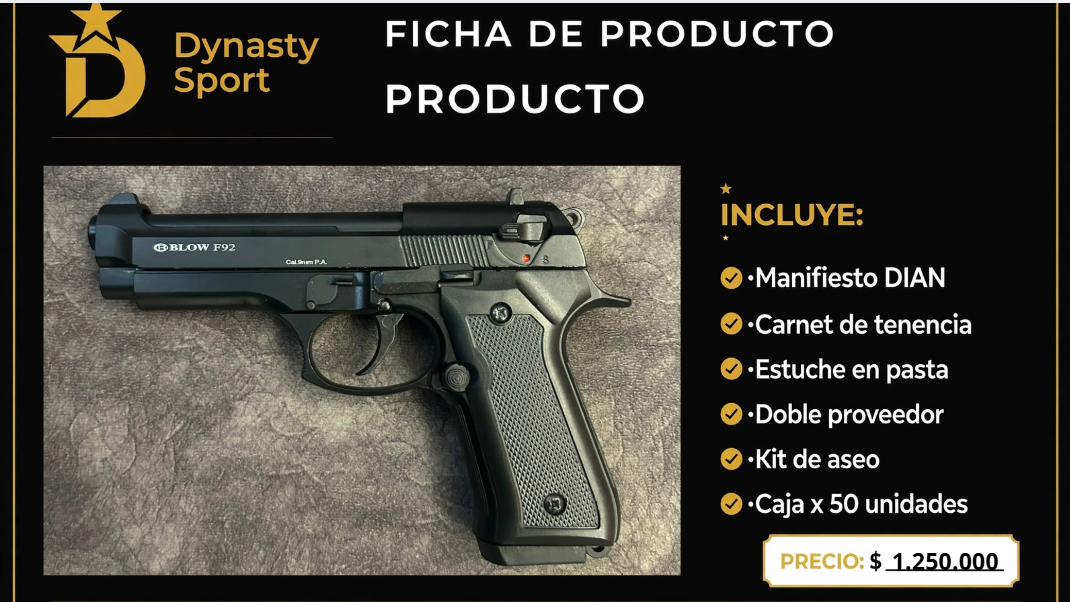 BLOW F92 - NEGRA