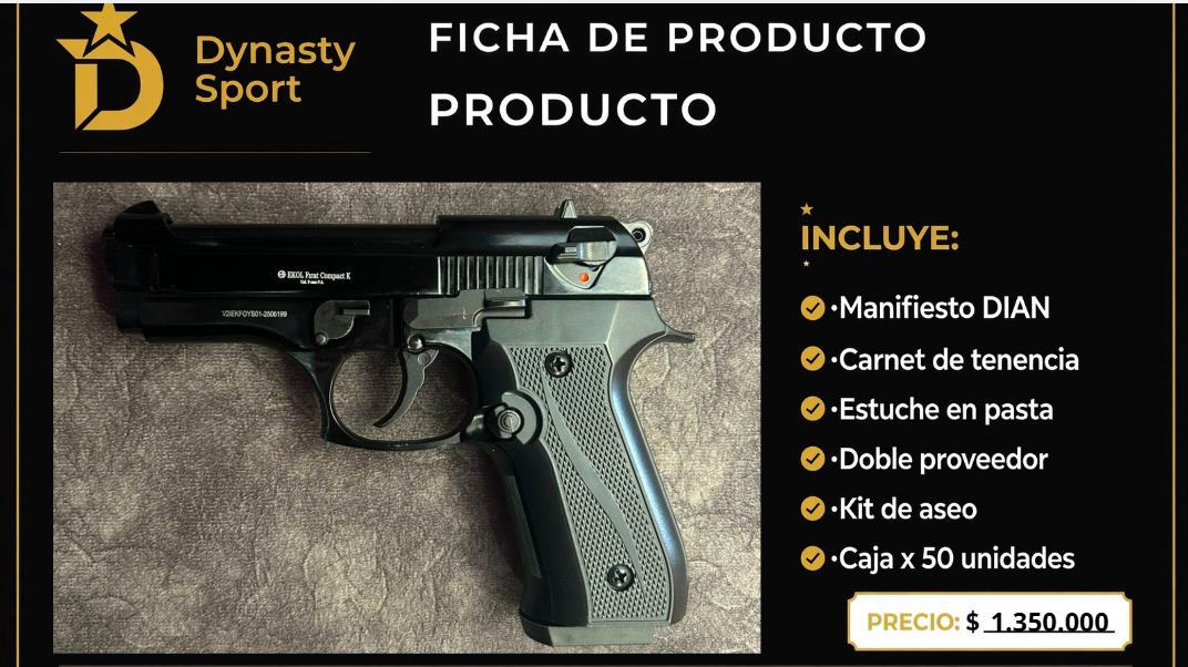 EKOL FIRAT COMPACT - NEGRA