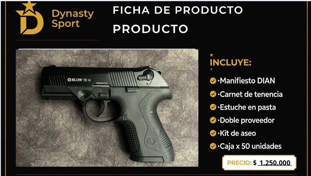 BLOW TR 14 - NEGRA