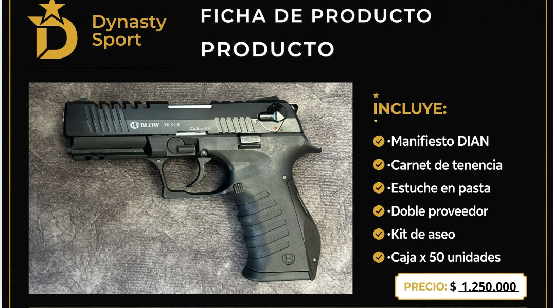BLOW TR 92 K - NEGRA