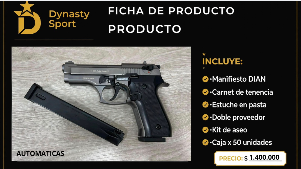 EKOL JACKAL COMPACT K - FUME
