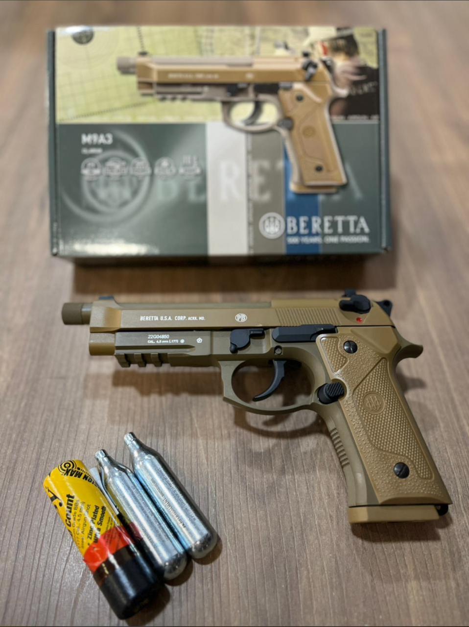 Pistola Balines BERETTA