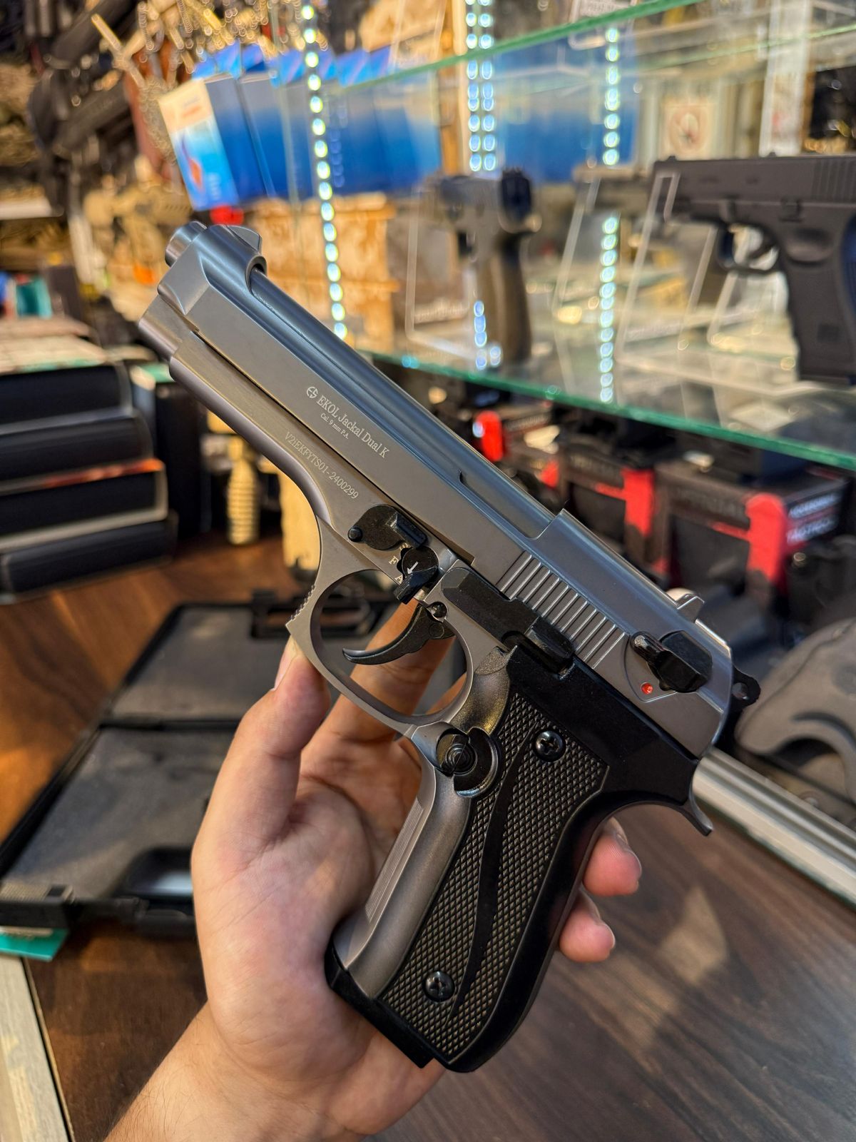 Ekol Jackal Dual K TR