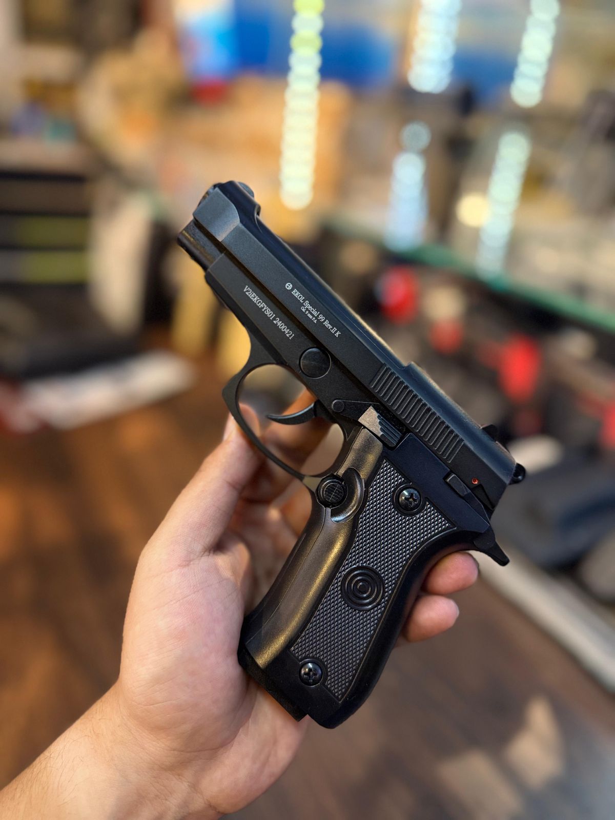 Pistola Ekol Special 99 rev ll TR