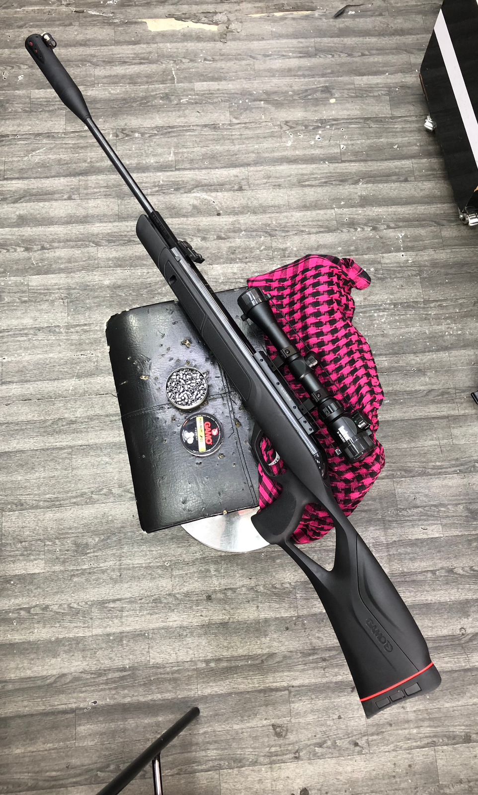 Rifle ROADSTER X 10 GEN 3 Gamo 5.5mm + MIRA Bushell 3-9x40