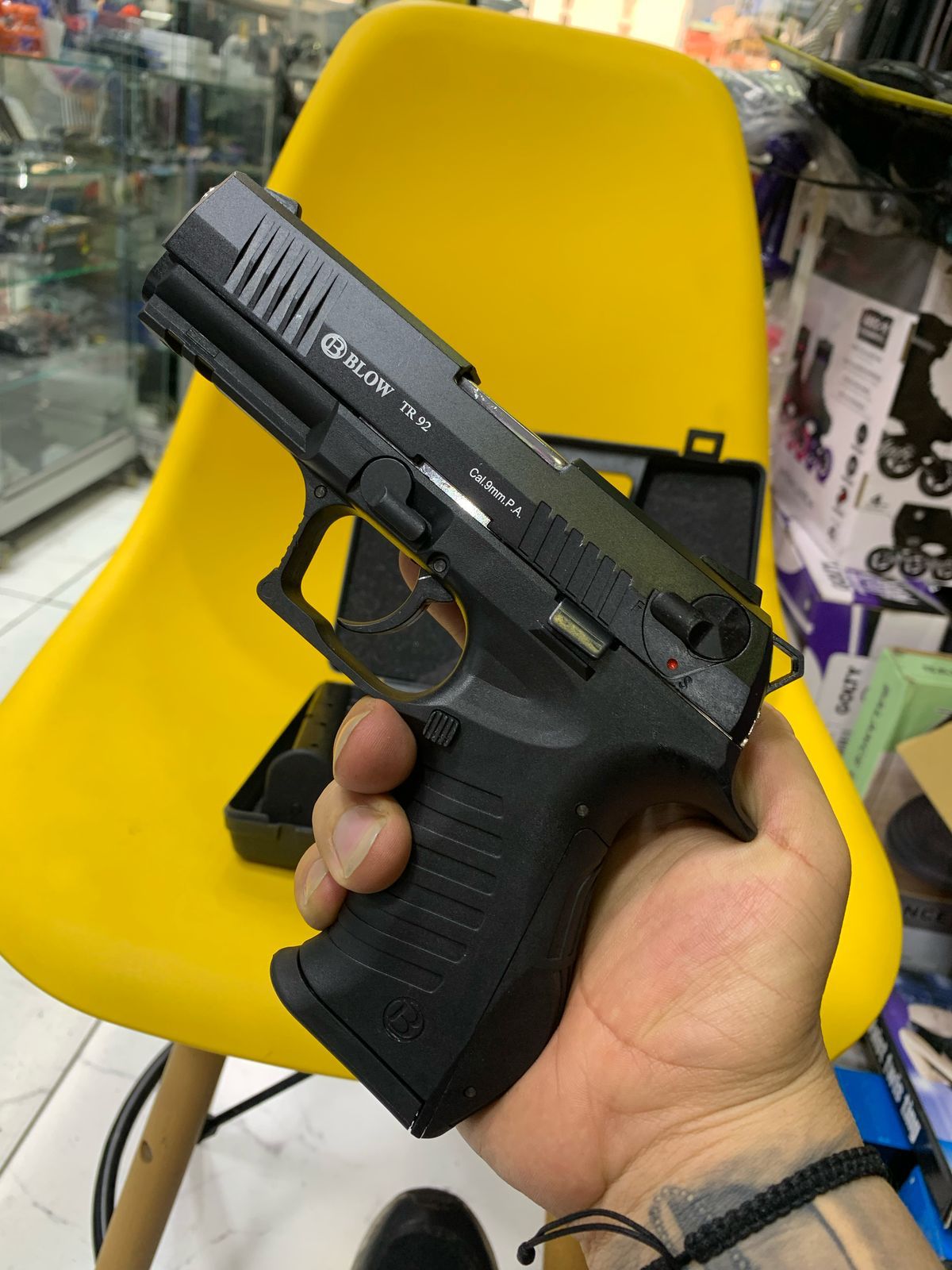 Blow TR 92