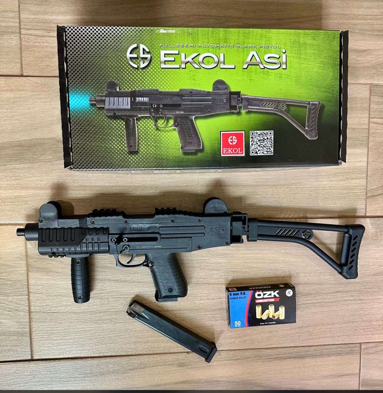 Mini Uzi Ekol ASI