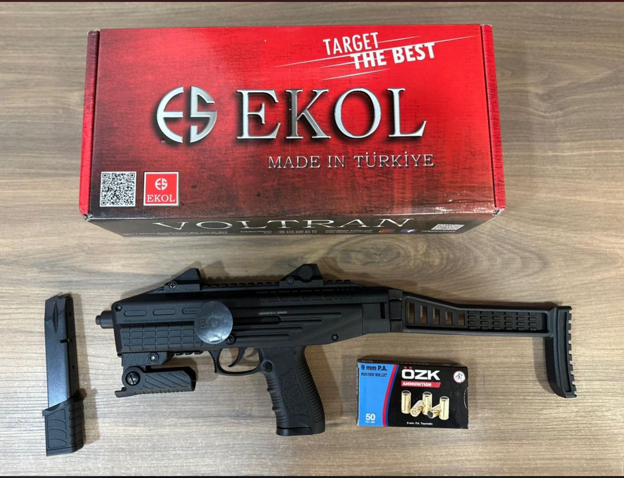 Mini Uzi Ekol