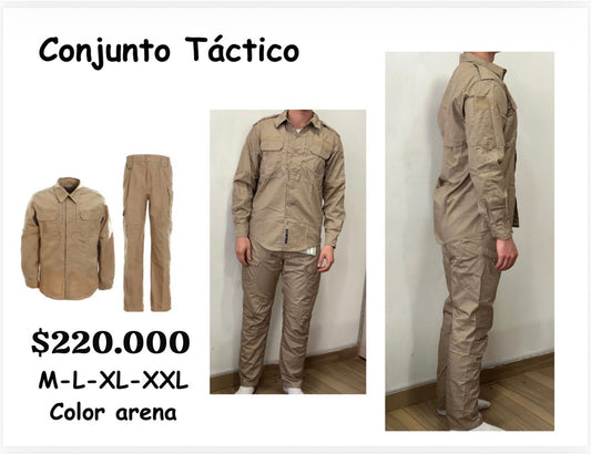 Conjunto Tactico