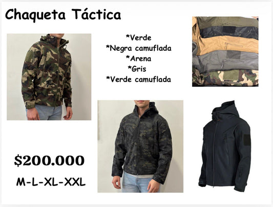 Chaqueta Tactica