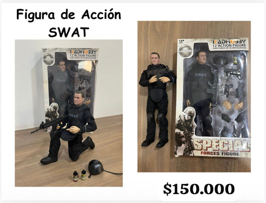 Figura De Accion SWAT