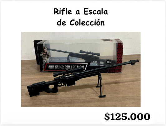 Rifle a Escala De Colección