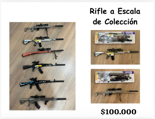Rifle a Escala De Colección