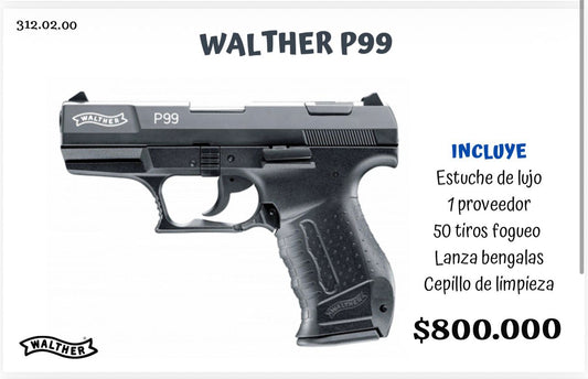Walther P99