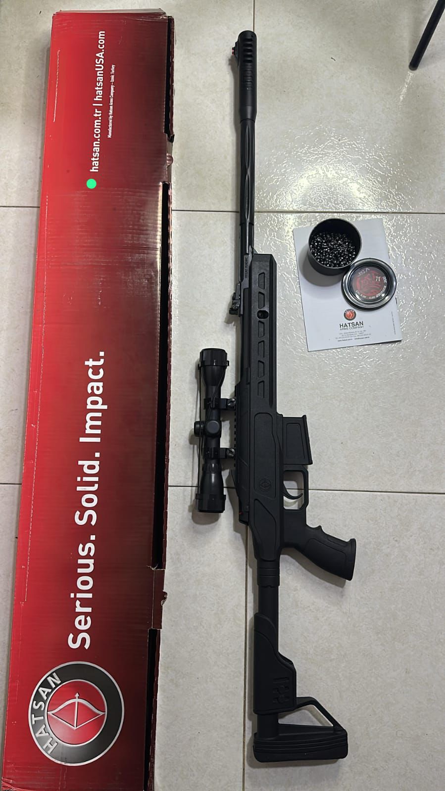 Rifle Hatsa Tipo Fusil 6.35 mm