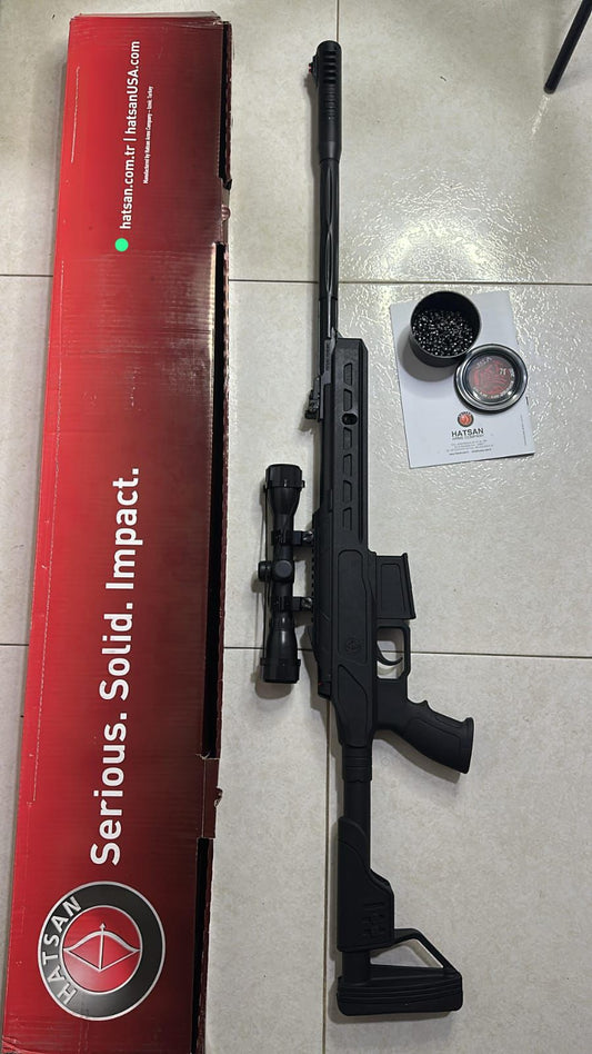 Rifle Hatsa Tipo Fusil 6.35 mm