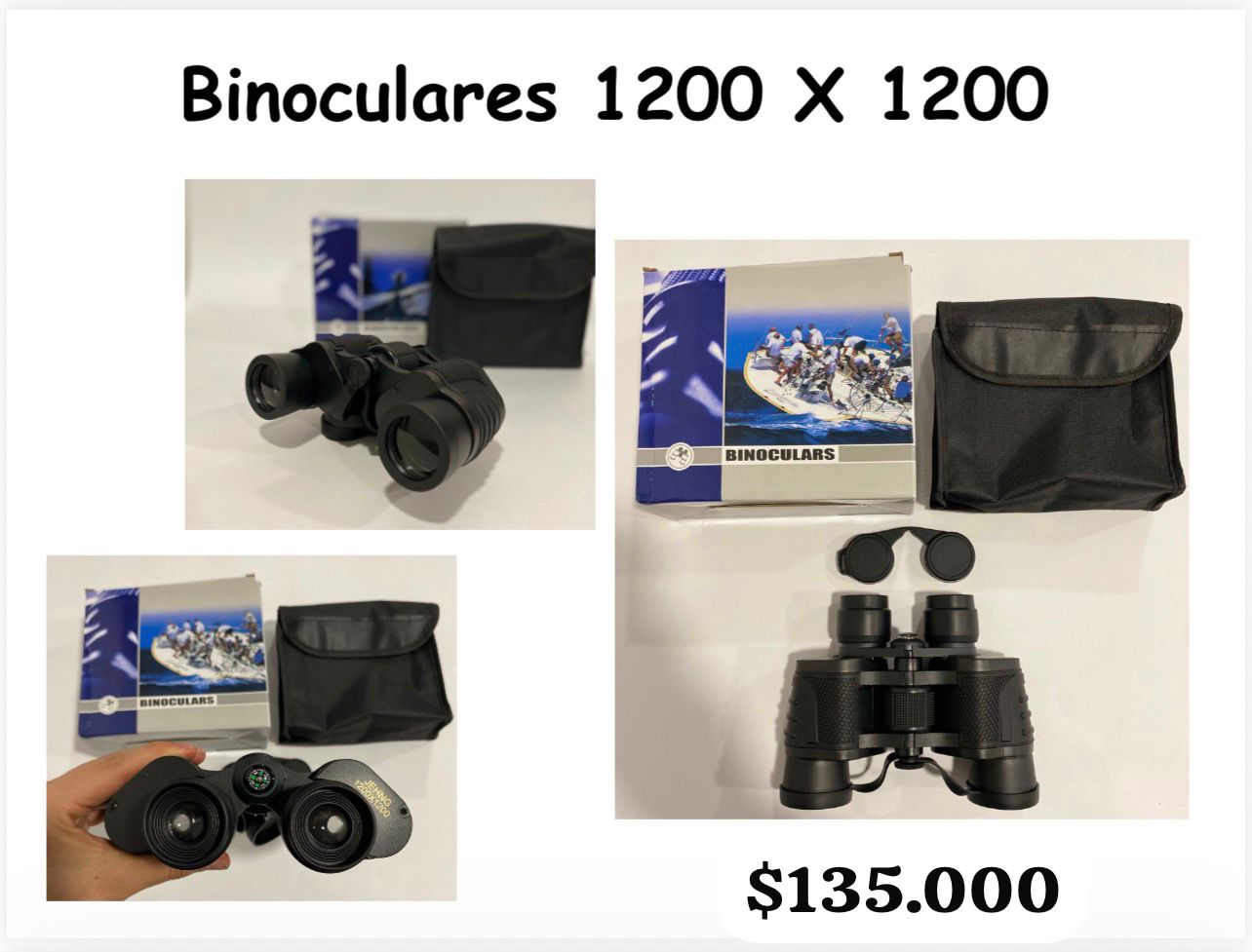 BINOCULARES 1200 X 1200