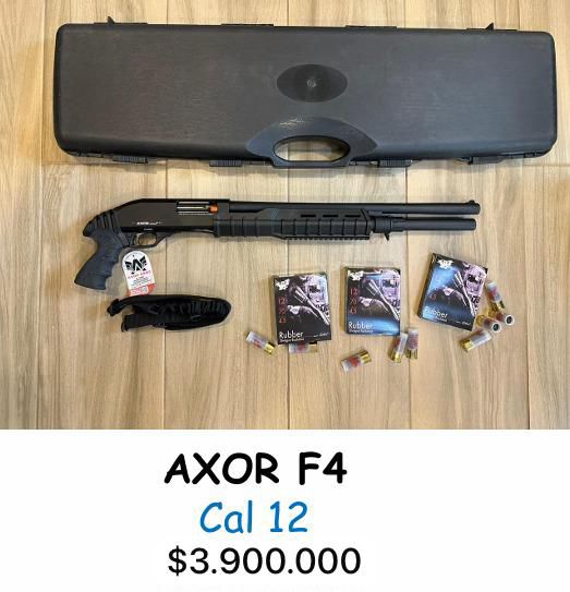 Escopeta AXOR F4