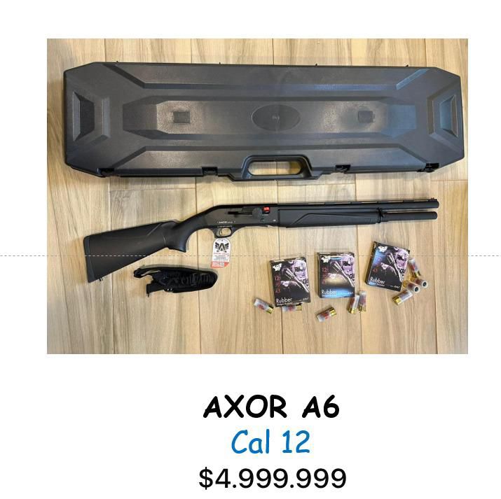 Escopeta AXOR A6 SEMI