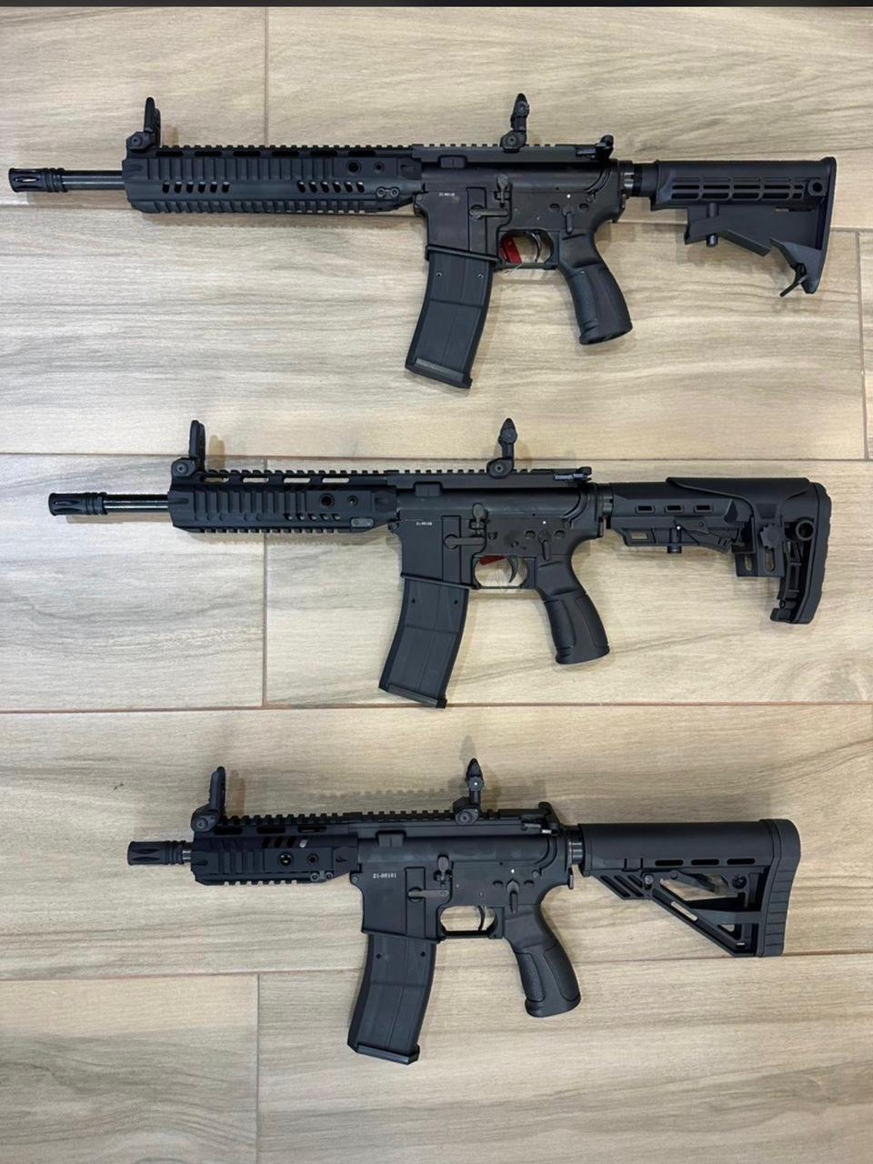 Tipo Fusil Traumatico 9 mm - Aksa