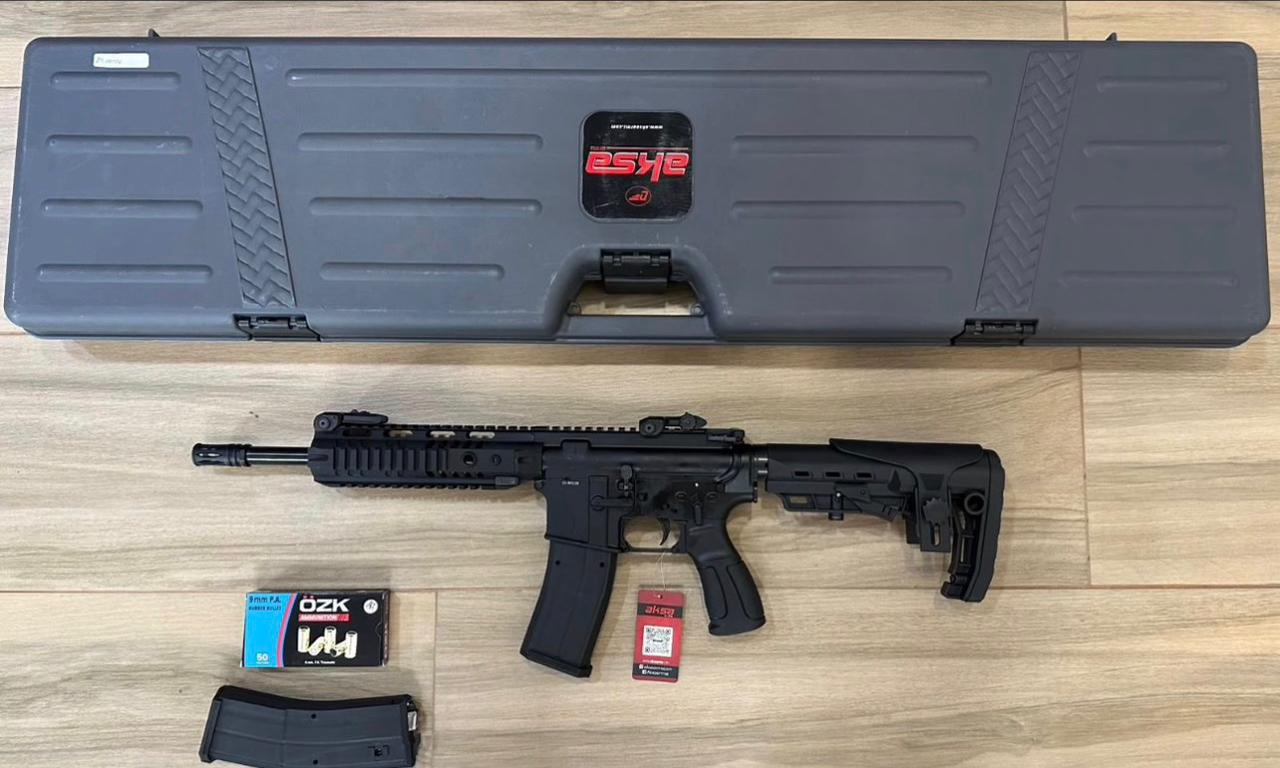 Tipo Fusil Traumatico 9 mm - Aksa