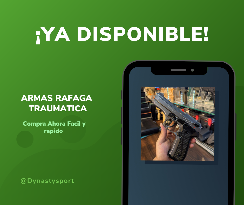 Pistolas Rafaga Trau