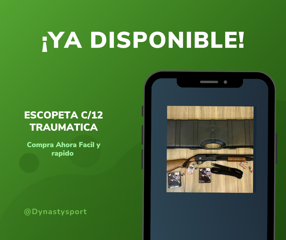 Escopetas Calibre 12 TR