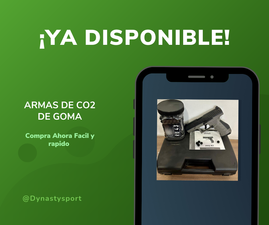 Armas .43 De Goma Co2
