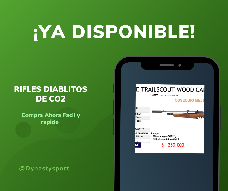 Armas de Diablitos Co2