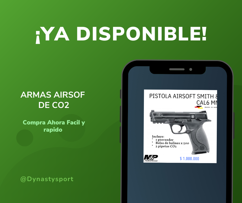 Armas Airsof De Co2