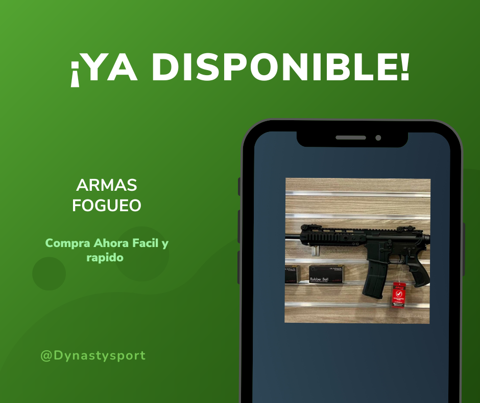 Armas De Fogueo