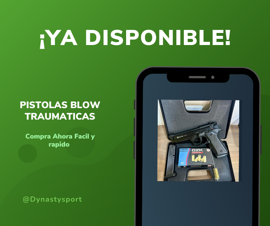 Pistolas Blow