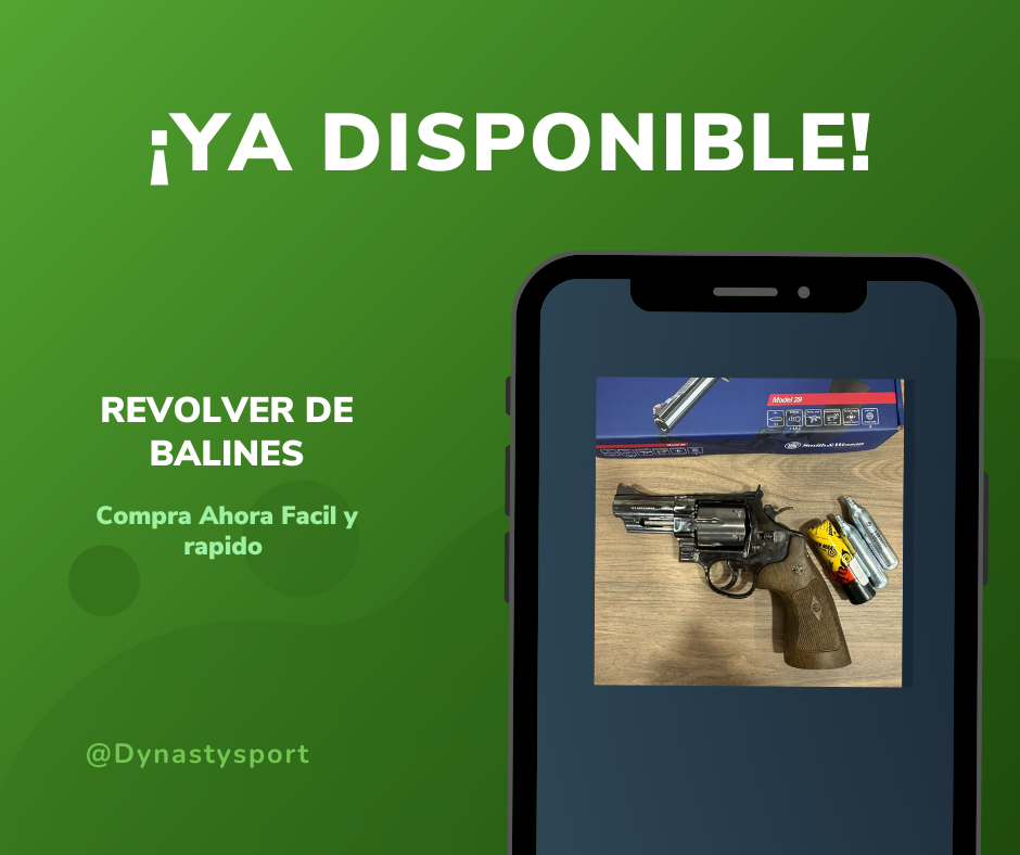 Revolver De Balines