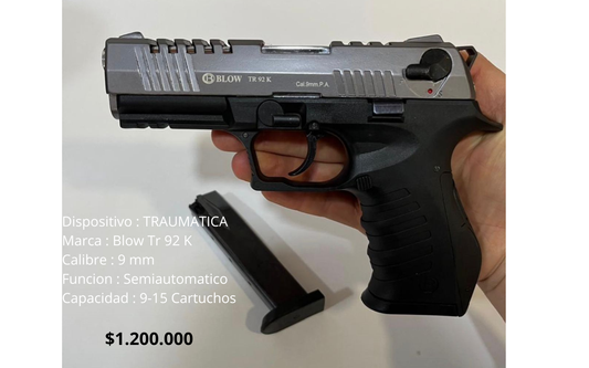TR BLOW TR 92 K - FUME