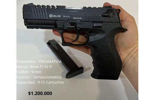 TR BLOW TR 92 K  - NEGRA