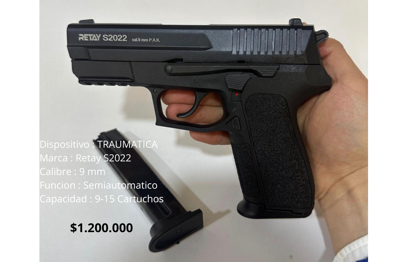 TR RETAY SP2022  - NEGRA