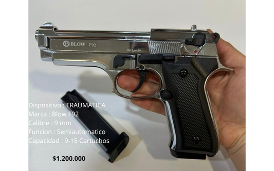 TR BLOW F92 - NIKELADA
