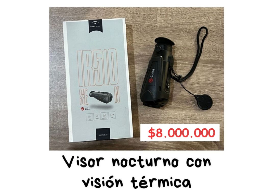 Visor Nocturno Con Vision Termica