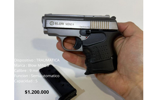 TR BLOW MINI 9 - FUME