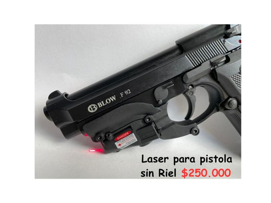 Laser Para Pistola Sin RIEL