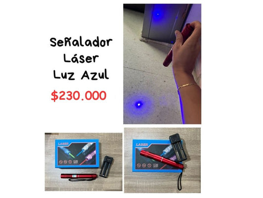 Señalador Laser Azul