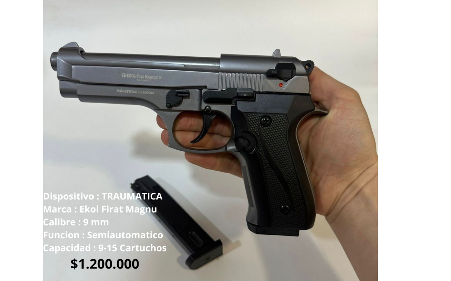 TR EKOL FIRAT MAGNU - FUME