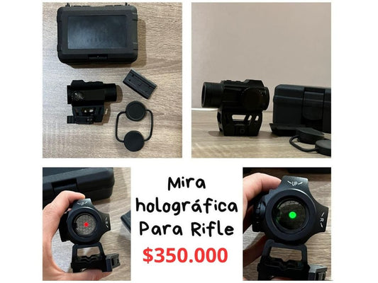 Mira Holografica Para Rifle