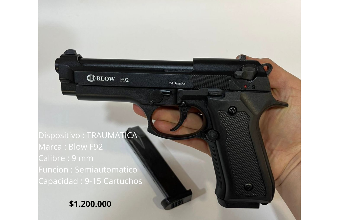 TR EKOL BLOW F92 - NEGRA